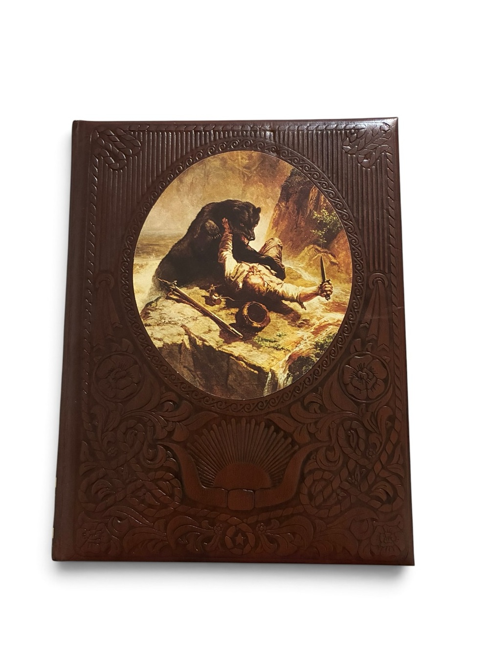 1977 Time Life Books The Old West Series “The Frontiersmen” Vintage Hardcover